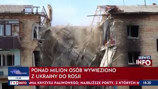 Ponad Milion Osób Wywieziono Przymusowo Do Rosji Ukraińska Rzeczniczka Praw Człowieka