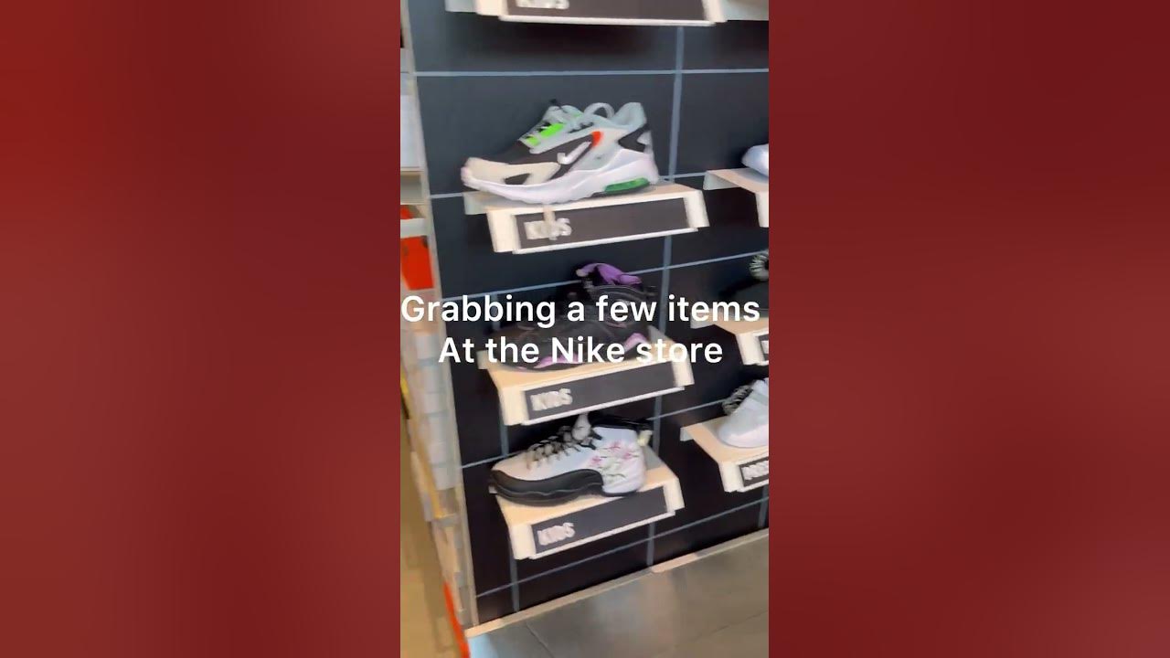 Shopping at tanger outlet Atlantic City New Jersey YouTube