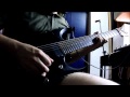 Animals as Leaders - Tooth and Claw Guitar cover