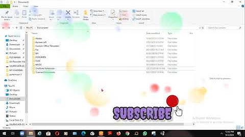 Cara Menganti Nama Folder dan Menghapus Folder