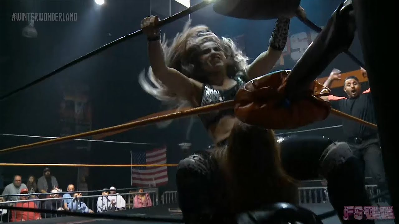 FALLYN GREY vs. SIMONE (FULL MATCH) | FSW Women's Wrestling: Winter Wonderland