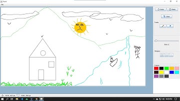 Paint Application in Java Swing