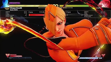 SFV - Falke combo video