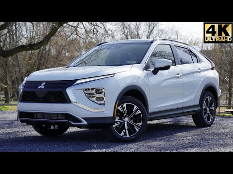 2022 Mitsubishi Eclipse Cross Review | BIG Upgrades for 2022