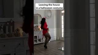 leaving the house in a Halloween costume ? lol jokes funnyshorts husbandwifecomedy prank
