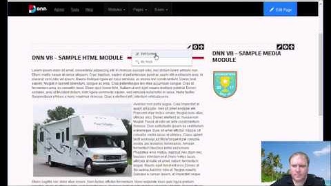DNN 8.0 Modules - HTML Module (Adding Images)