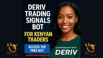 This Deriv Signal Bot Changed How I Trade! (ProfitMax Live Demo 🇰🇪)