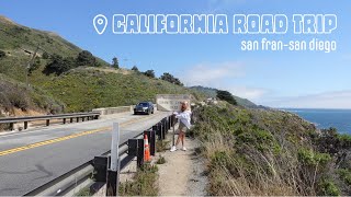 come on a california road trip with me // east coast girl goes west coast