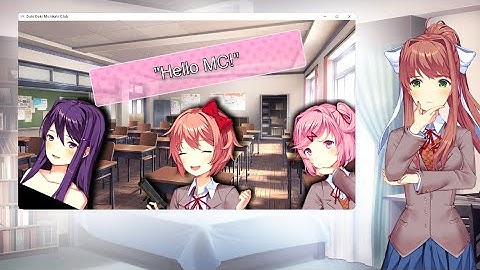Dokis make DDLC Mod! | DDLC Mod