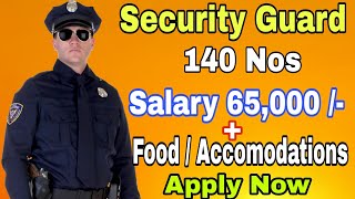 UAE security Guard Demand ? PSBD / ASSD / SIRA Salary 65,000 Plus ❣️ Apply Now ?