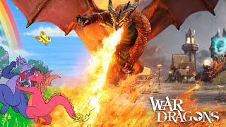 War Dragons! Let's Play #2 - RTS Dragon Domination! screenshot 2