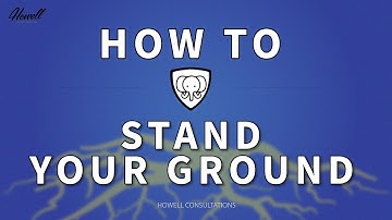 5 Ways to STOP Being A Pushover | Stand Your GROUND!!