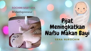 Cara Pijat Bayi Meningkatkan Nafsu Makan // Pelatihan IHCA