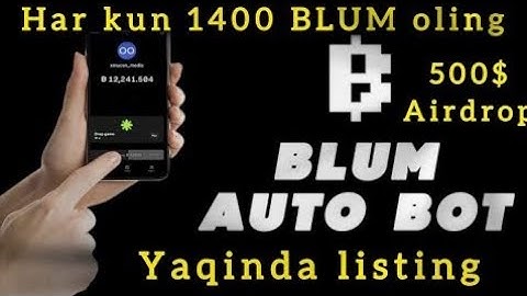 BLUM AUTO CLICKER😱/har kuni 1500 blum /💀#blum #blumhack #autocliker