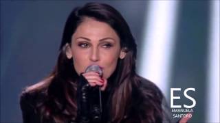 Anna Tatangelo & Giulia Luzi - Nessun dolore @ Capodanno 2016 (Civitanova Marche) chords