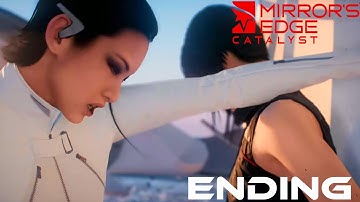 Mirrors Edge Catalyst Walkthrough Gameplay - Ending Part 14 (PS4 XBOX ONE) NO COMMENTARY