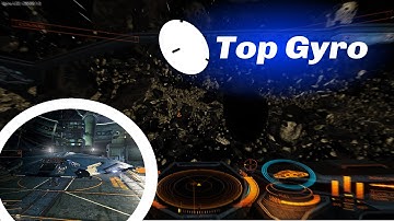 Elite Dangerous: TOP GYRO, COBRA VS ROCKS (LP/Ship Test, ALPHA 4.03 FOOTAGE)