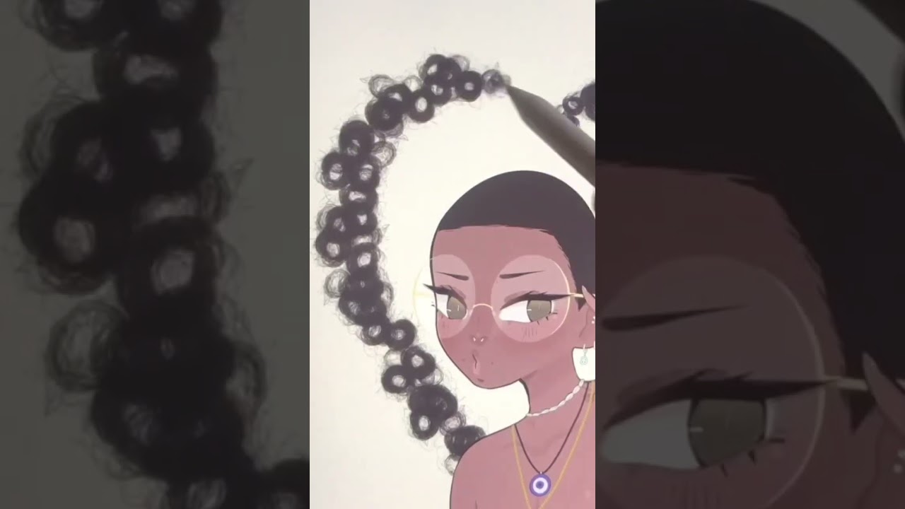 Procreate Curl Brushes