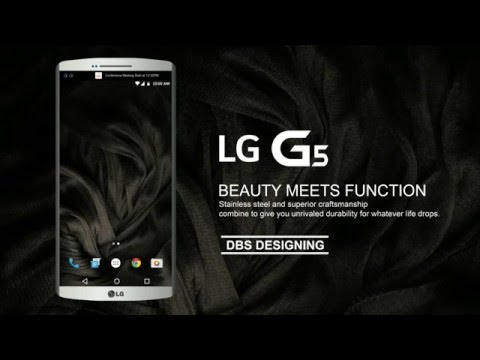 LG G5 Concept