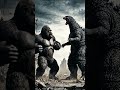 Kingkong vs Godzila #youtubeshorts #millionviews #137