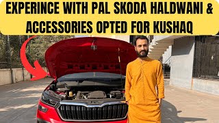 Official Skoda Accessories - Pal Skoda Haldwani Experience