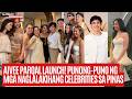 Star-Studded Aivee Parqal Launch! Ayaw PAKABOG ng ni Doc Aivee sa daming ng Artistang Nandoon! WOW!