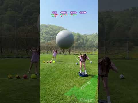 Game On! Girls vs Girls with a Ball #sportinvest #womeninsports #football #beautifulgirl