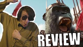 WHAT A WONDERFUL DAY - Kingdom of the Planet of the Apes - REVIEW