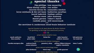 Disney / Pixar Animation Studios (2015) Closing - Inside Out
