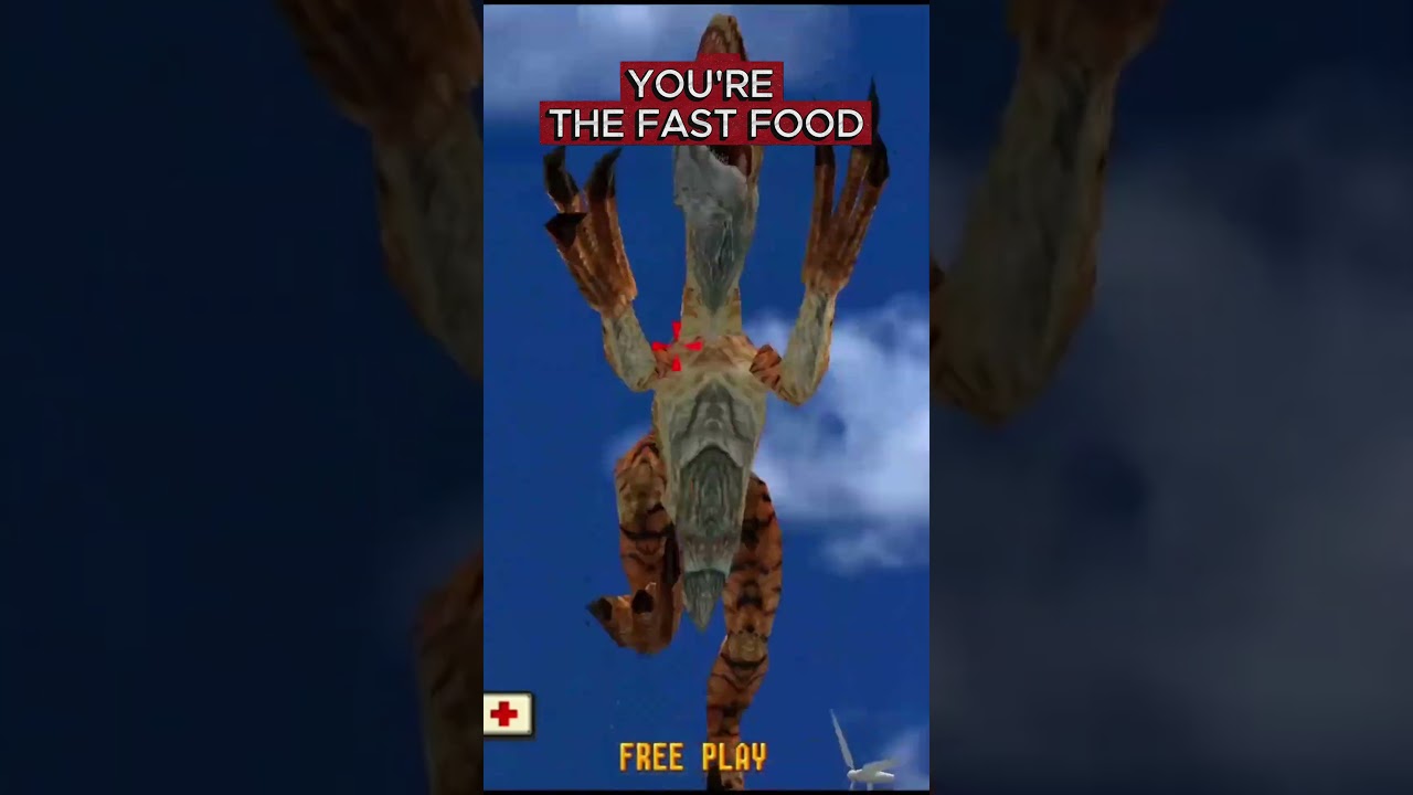 You're the fast food?