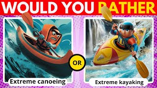Would You Rather...? Would You Rather - HARDEST Choices Ever! 😱🤯 Extreme EDITION ⚠️︱Daily Quiz