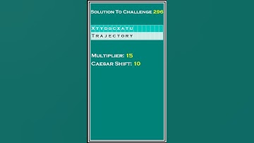 Just the location! (Decoding Challenge)