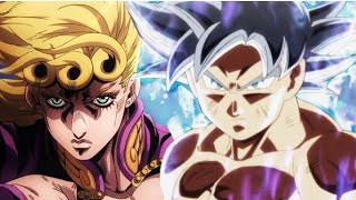 Goku masters Ultra Instinct with Giorno's Theme (Requiem)