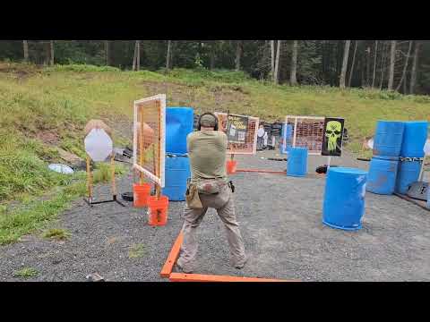 USPSA Carry Optics Division, Double Eagle Weekly Match, 8/23/23