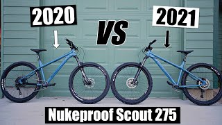 Nukeproof Scout 275 Comparison