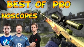 BEST OF PRO NOSCOPES | ЛУЧШИЕ ПРО НОУЗУМЫ (s1mple ,kennys ,Happy ,device)