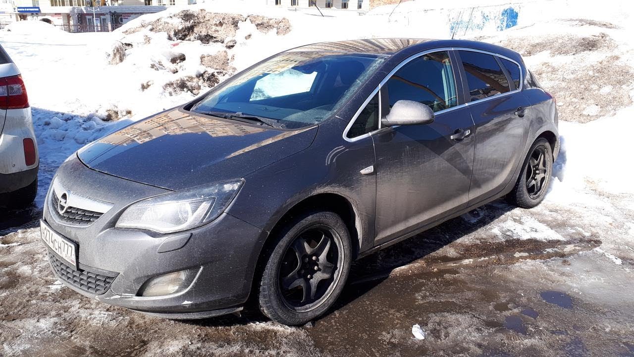 Opel astra j обзор