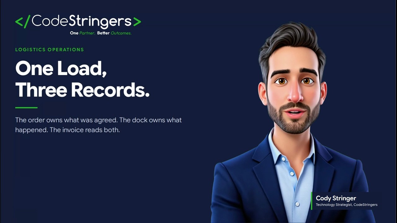 One Load, Three Records | 3PL Software