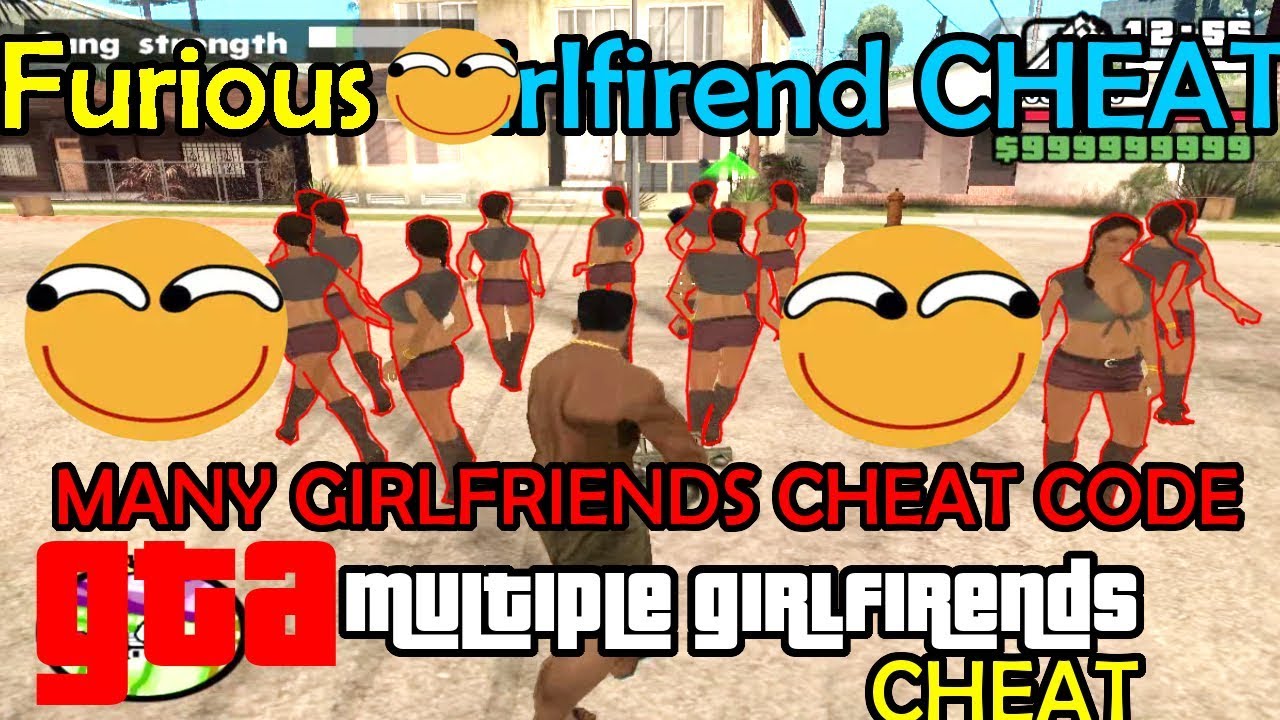 Multiple Girlfriends Cheat Code [gta San Andreas