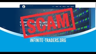 SCAM Infinite-traders.org