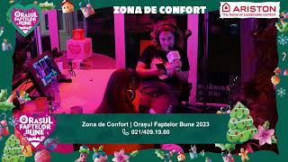 DJ-ii ZU te invită alături de ei în Zona de Confort Ariston din #OrasulFaptelorBune2023