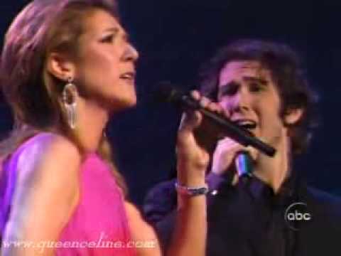 Celine Dion e Josh G. The Prayer - A Orao - legend...