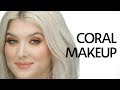 Get Ready With Me: Coral Makeup | Sephora