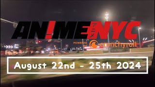 Anime New York City 2024 Recap