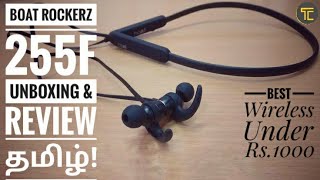 Best wireless earphones Under Rs.1000 🔥| Boat Rockerz 255F Unboxing and Review Tamil 🤩👍| வாங்கலாமா?🤔