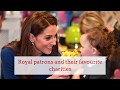 Royal patrons and their favourite charities | Hello
