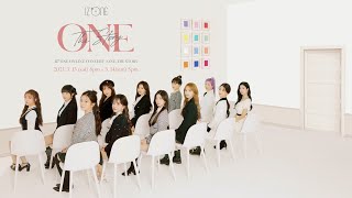 IZ*ONE ONLINE CONCERT [ONE, THE STORY] SPECIAL MESSAGE