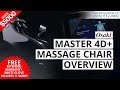 Osaki Master 4D+ Massage Chair Overview