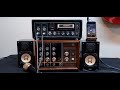1976 Roland VX-33 mixing amp and Guyatone EM-606 tape echo delay