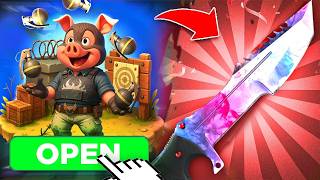I MADE 1V3 CRAZY CASE BATTLE?  | Farmskins Promo Code 2025 | CS2 Case Opening